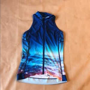 Shebeest ocean racer back cycling shirt